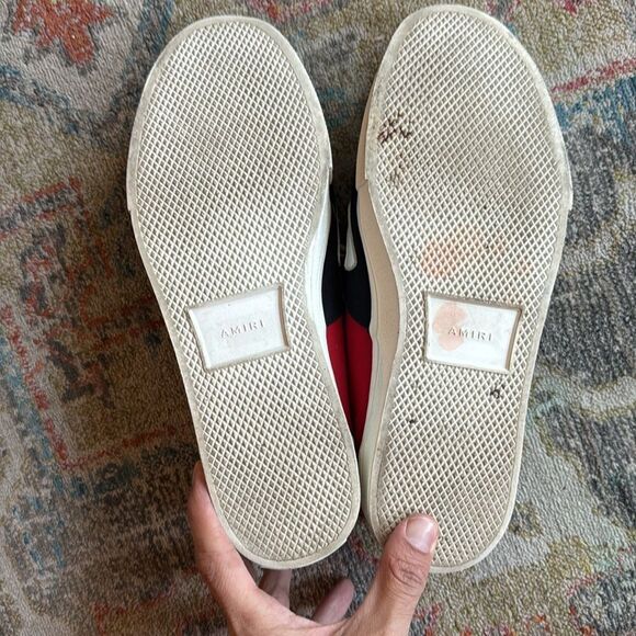 Amiri skeleton Lace Slip Ons - 43 (10) - Picture 5 of 7